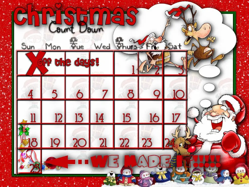 22 Awesome Christmas Countdown Calendars Kitty Baby Love 22 Awesome Christmas Countdown Calendars Kitty Baby Love