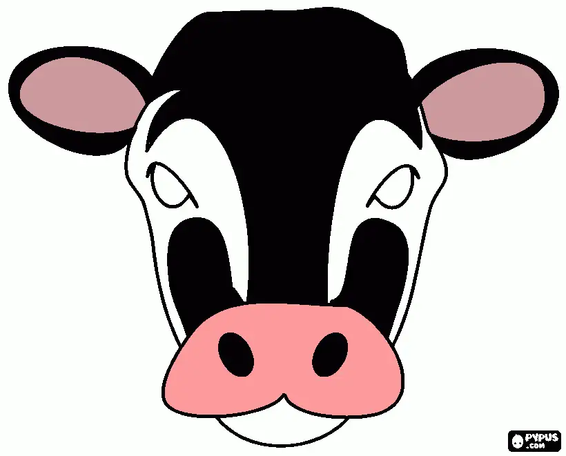 11 Funny Cow Mask Printables Kitty Baby Love