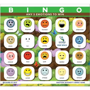 Emoji Bingo Game