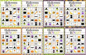 Free Halloween Bingo Sheets