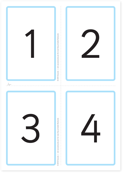 21 elaborate printable number cards kitty baby love