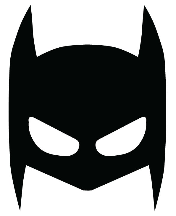 10 Fun Batman Mask Printables - Kitty Baby Love