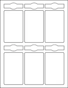 Blank Beer Label Template