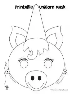 10 awesome unicorn mask templates kitty baby love
