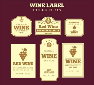 Design Wine Labels Template