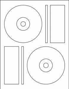 Free CD Label Template