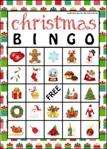 Free Christmas Bingo