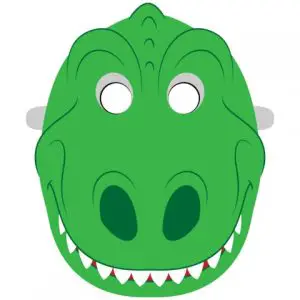 Free Printable Dinosaur Mask Template