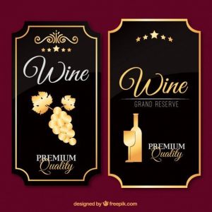 13 classy wine label templates kitty baby love