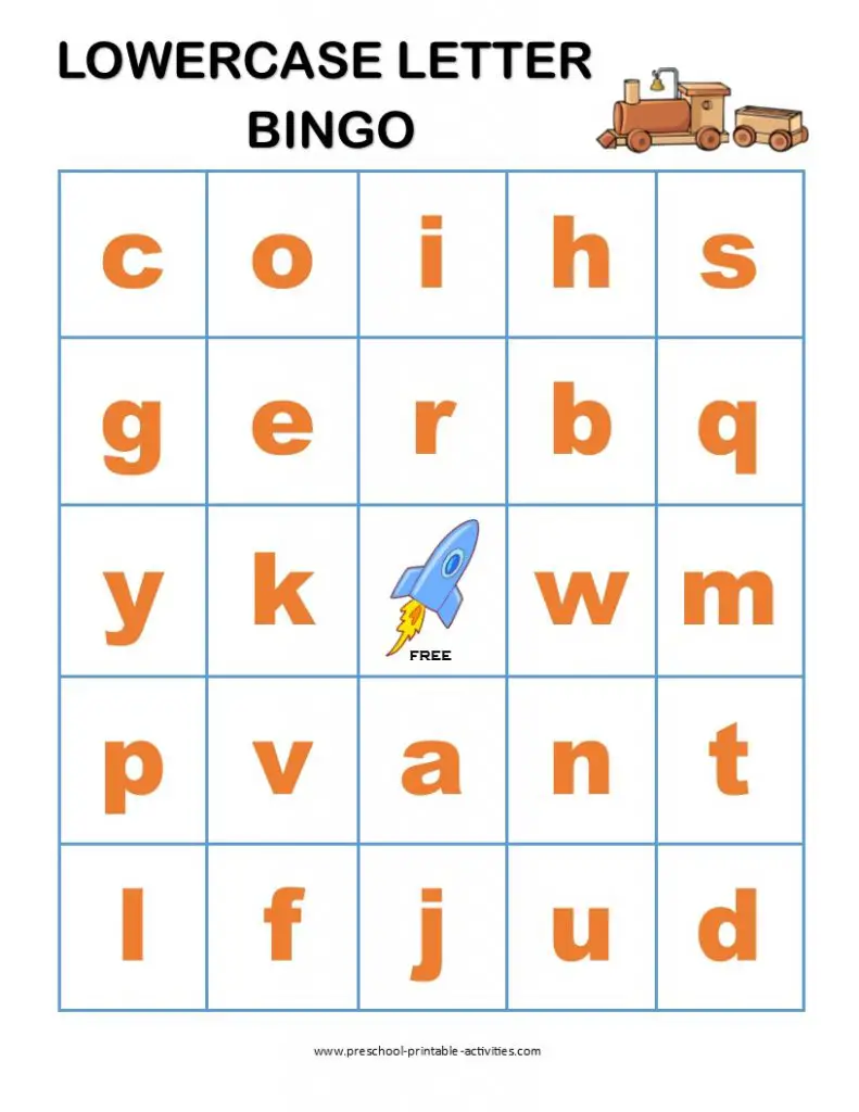 20 educational alphabet bingos kittybabylovecom