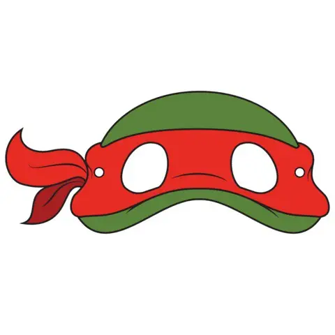 10 Adorable Ninja Turtle Mask Templates - Kitty Baby Love