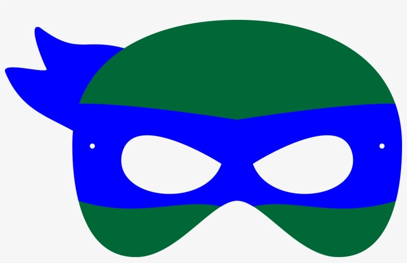 10 Adorable Ninja Turtle Mask Templates Kitty Baby Love