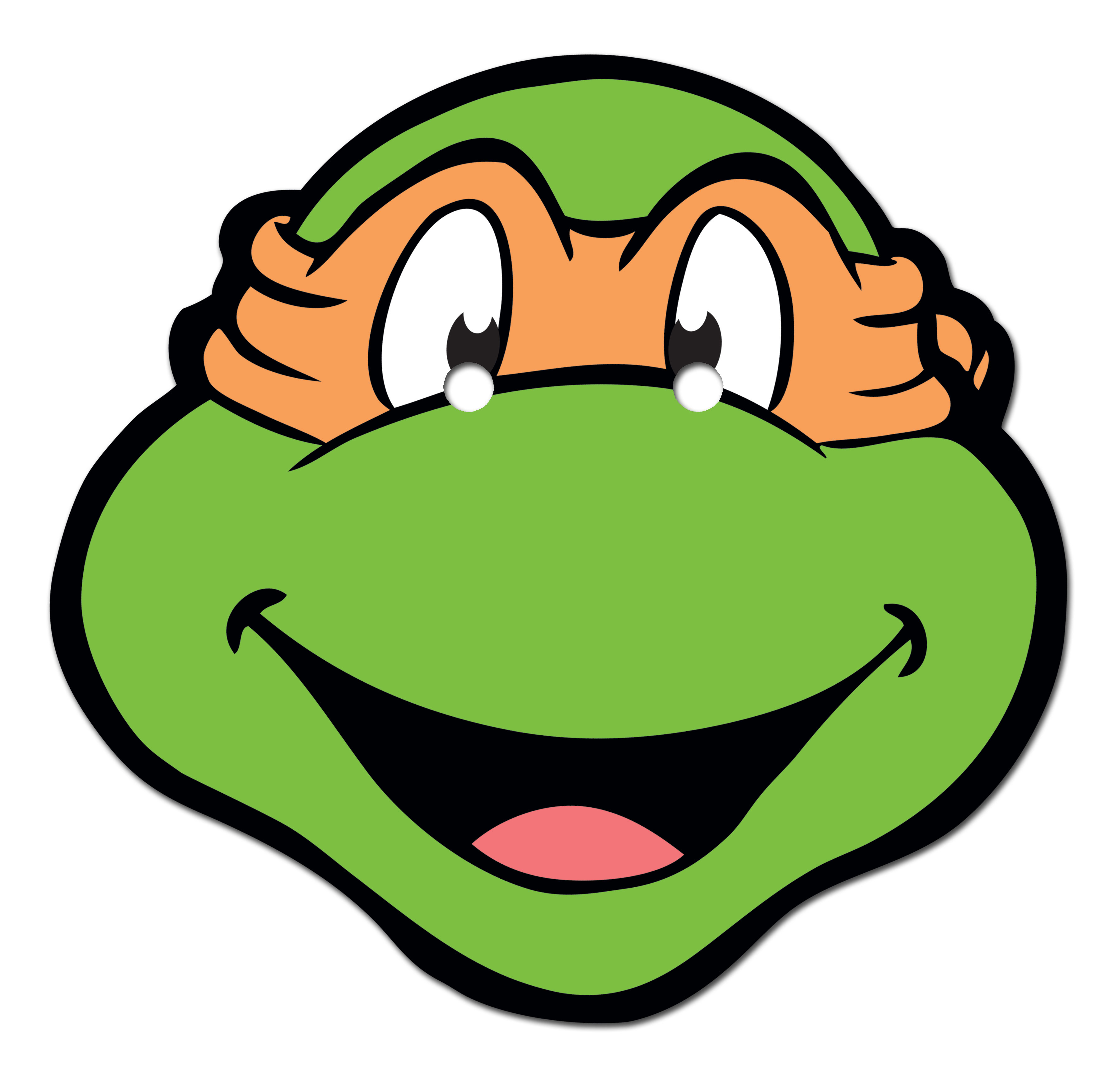 Ninja Turtle Mask Template