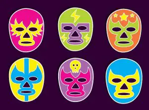 Photos of Luchador Mask Template