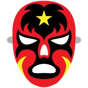 Printable Luchador Mask Template