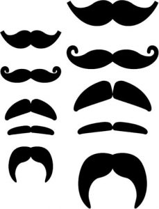 Printable Mustache Images