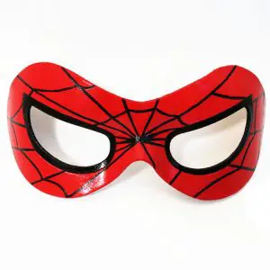 Spiderman Eye Mask Template