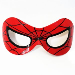 Spiderman Eye Mask Template