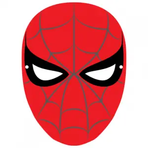 Spiderman Printable Mask Templates