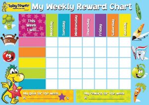 Toddler Reward Chart