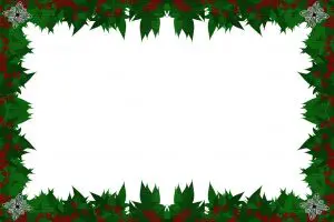 Christmas Picture Border