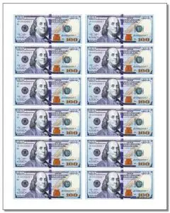 Classroom Fake Money Printable