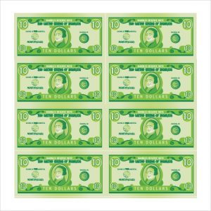 Fake Money Printable Sheets