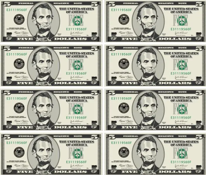 16 Fake Money Printables That Look Like Real Ones Kitty Baby Love