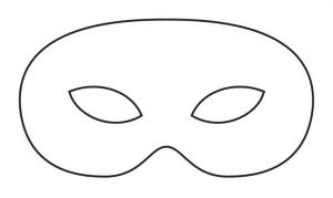 Free Mardi Gras Mask Templates