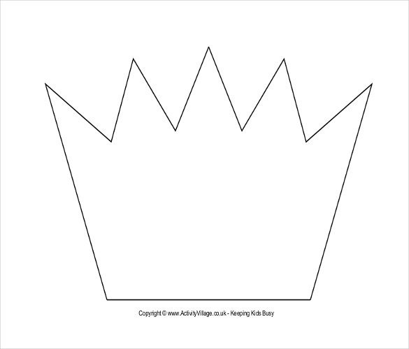 Birthday Crown Printable