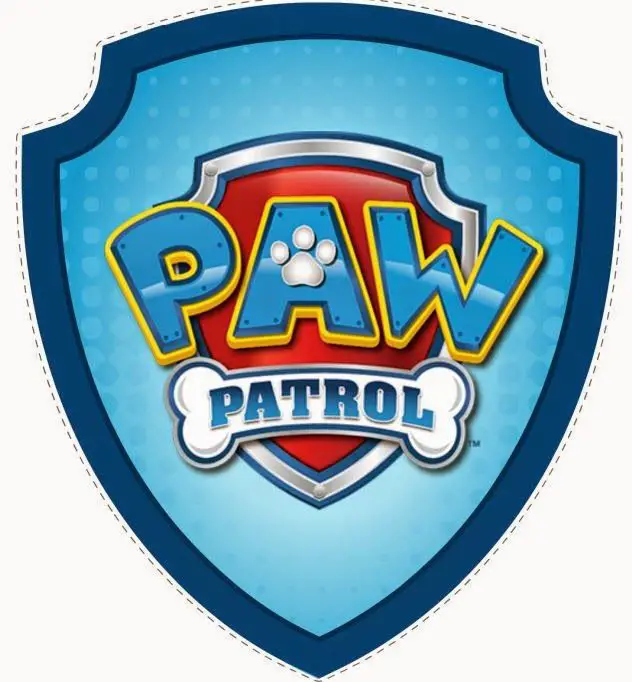 paw patrol badge svg free