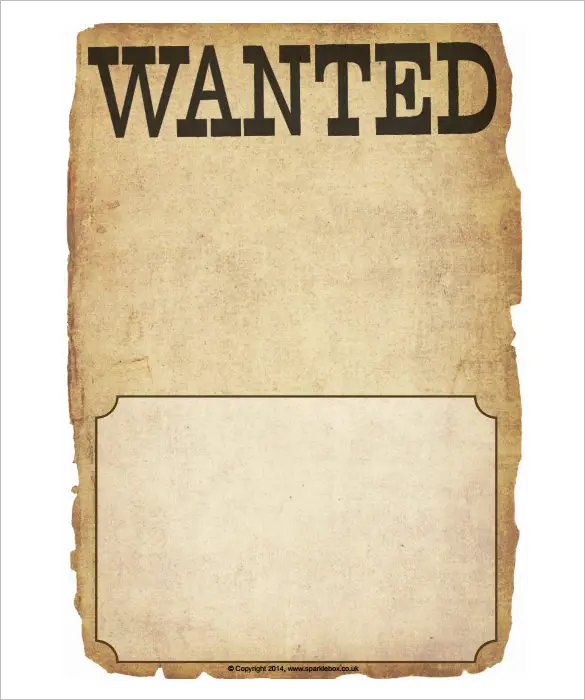 18 Funny Wanted Poster Templates - Kitty Baby Love