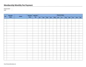 Monthly Bill Pay Checklist
