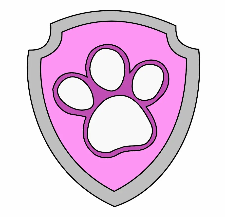 12 Cool Paw Patrol Badge Templates