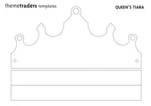 Printable Birthday Crowns for Preschoolers