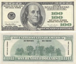 Printable Fake Money 100