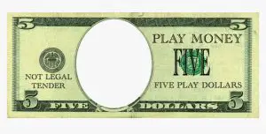 Printable Fake Money with Your Face