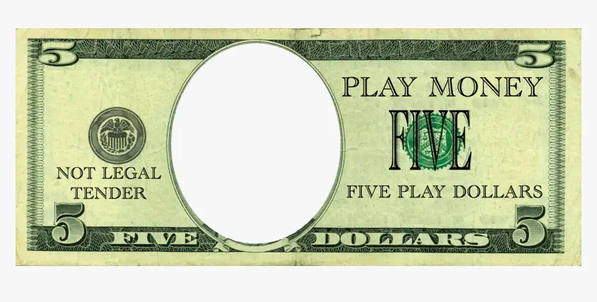 16 fake money printables that look like real ones kitty baby love