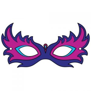 Printable Masquerade Mask
