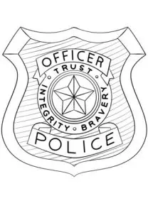Printable Pictures of Police Badges