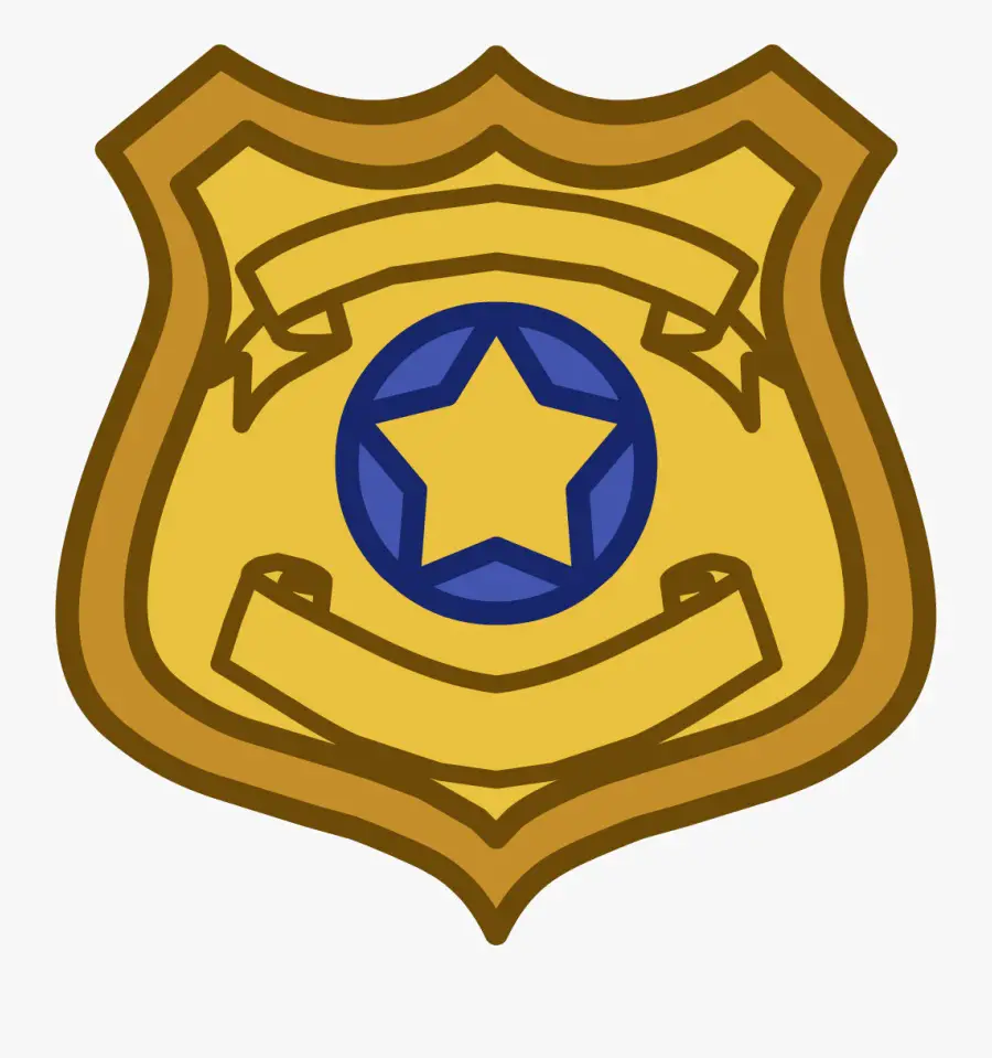 Printable Police Badge