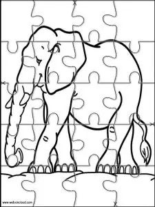 Animal Jigsaw Puzzles Printable