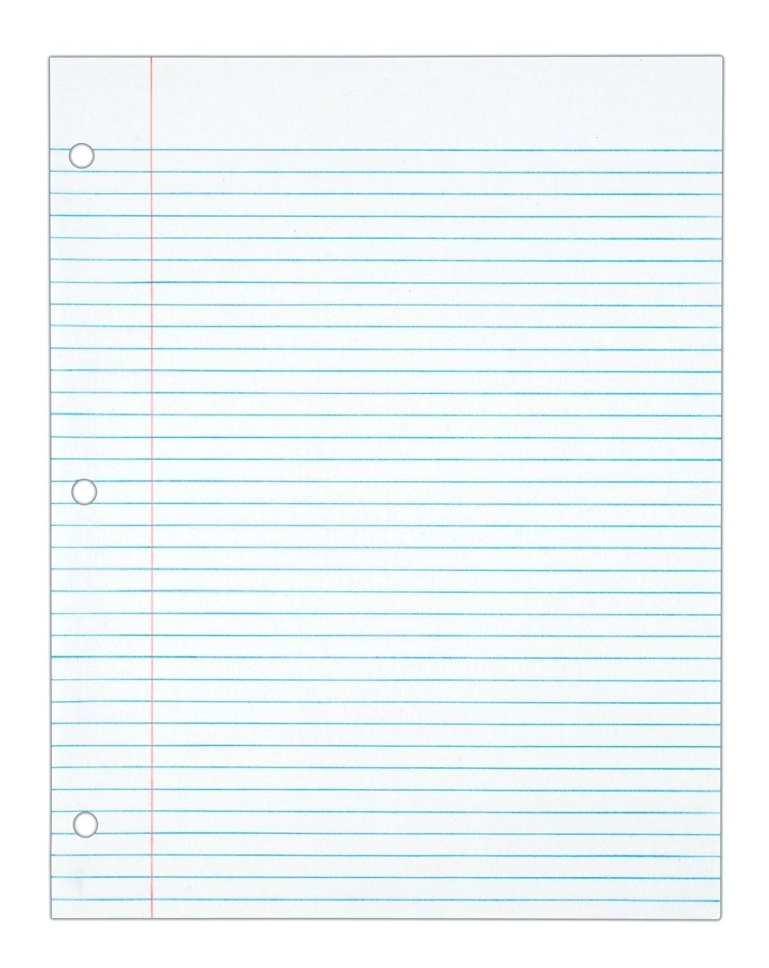 Notebook Printable Paper Printable Templates