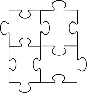 Blank Puzzle Pieces Printable