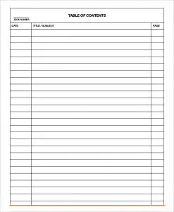 Free Notebook Paper Template