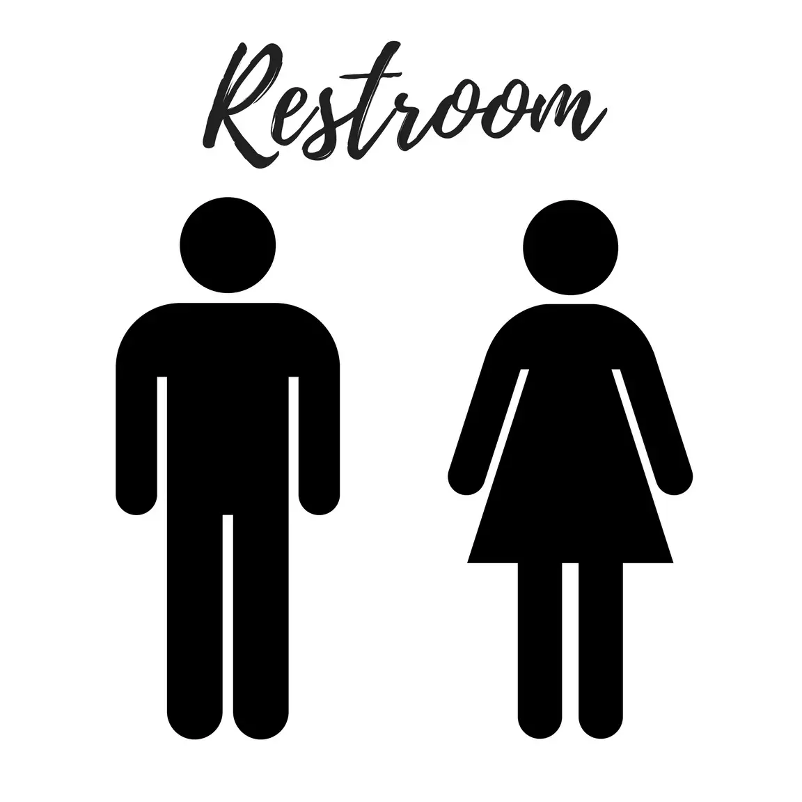 22 Printable Bathroom Signs for Your Convenience Kitty Baby Love