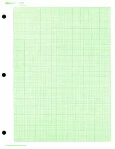 Graph Paper Notebook Printable
