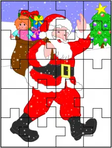 Jigsaw Puzzle Printable for Adults