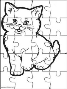 Jigsaw Puzzle Worksheets Printable