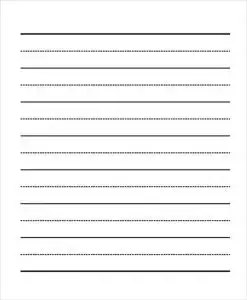 30 useful printable lined paper kitty baby love